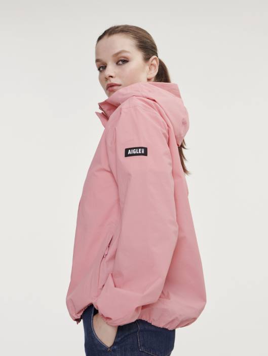 Aigle mulheres jaqueta impermeável mtd curta tamaris roupas D4DF496