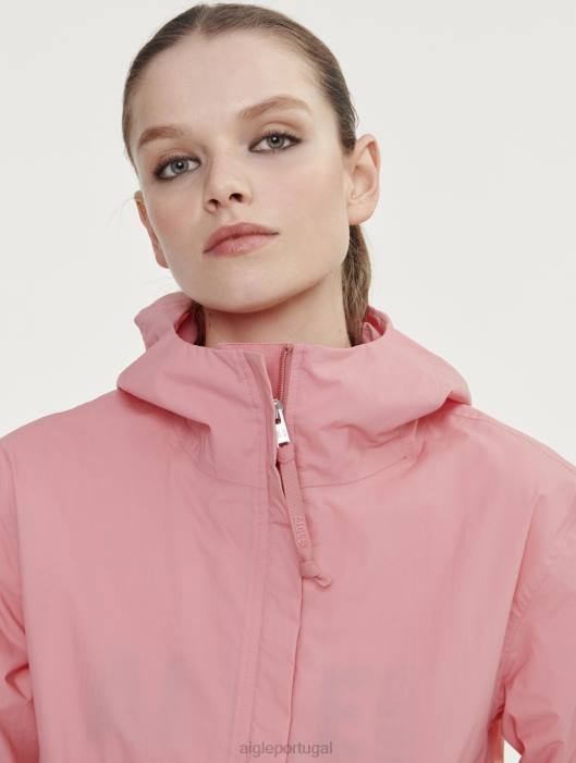 Aigle mulheres jaqueta impermeável mtd curta tamaris roupas D4DF496