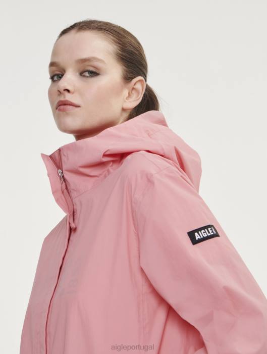 Aigle mulheres jaqueta impermeável mtd curta tamaris roupas D4DF496