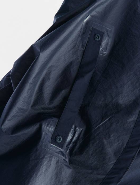 Aigle mulheres poncho impermeável para ciclistas marinho roupas D4DF666