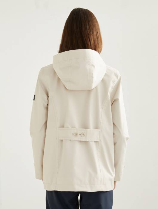 Aigle mulheres trench coat curto gore-tex inspi zibelina eu roupas D4DF472