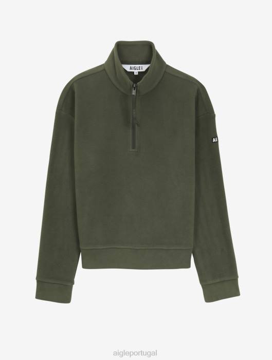 Aigle mulheres lã com zíper advogado roupas D4DF586