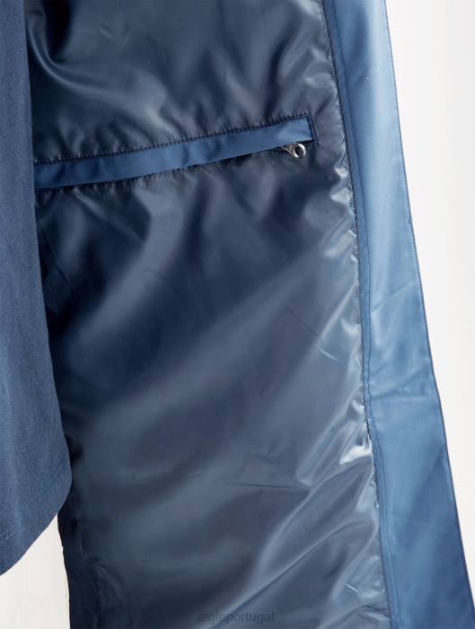 Aigle mulheres parka longa mtd marais roupas D4DF467