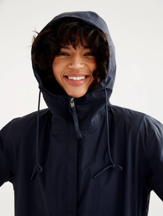 Aigle mulheres parka mtd com capuz longo Império roupas D4DF504