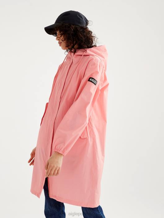 Aigle mulheres parka mtd com capuz longo tamaris roupas D4DF491