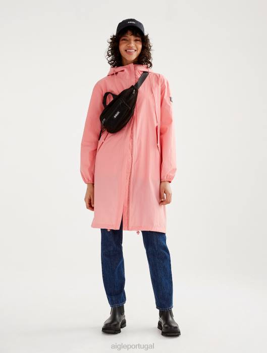 Aigle mulheres parka mtd com capuz longo tamaris roupas D4DF491