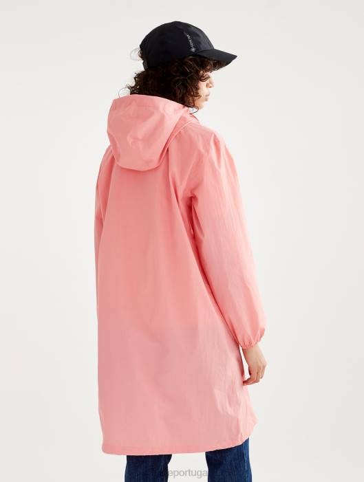 Aigle mulheres parka mtd com capuz longo tamaris roupas D4DF491