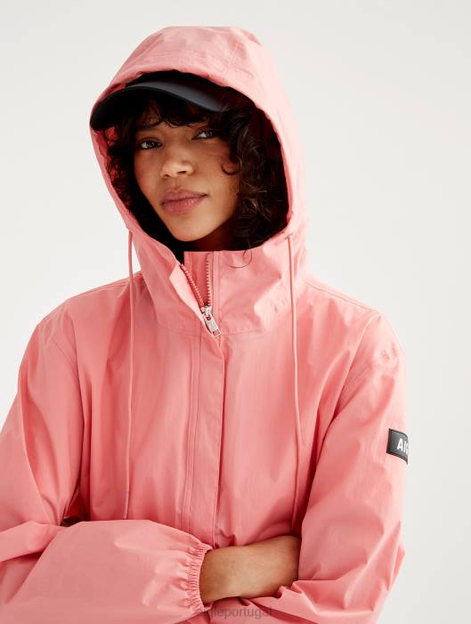 Aigle mulheres parka mtd com capuz longo tamaris roupas D4DF491