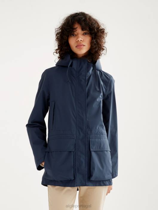Aigle mulheres parka mtd de comprimento médio Império roupas D4DF490