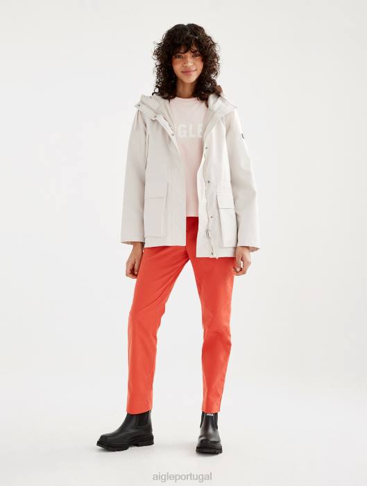 Aigle mulheres parka mtd de comprimento médio zibelina roupas D4DF493