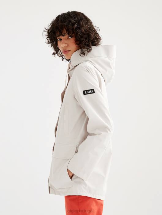 Aigle mulheres parka mtd de comprimento médio zibelina roupas D4DF493
