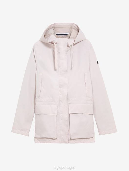 Aigle mulheres parka mtd de comprimento médio zibelina roupas D4DF493