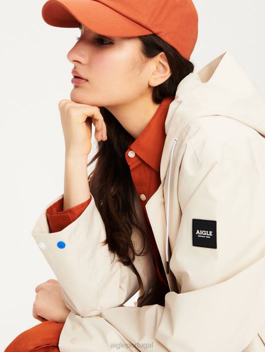 Aigle mulheres parka muito quente e gore-tex biscoito roupas D4DF689