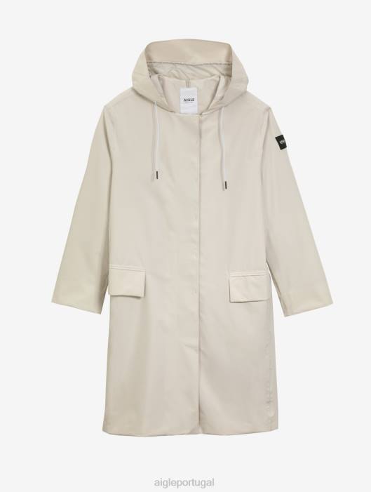 Aigle mulheres parka muito quente e gore-tex biscoito roupas D4DF689