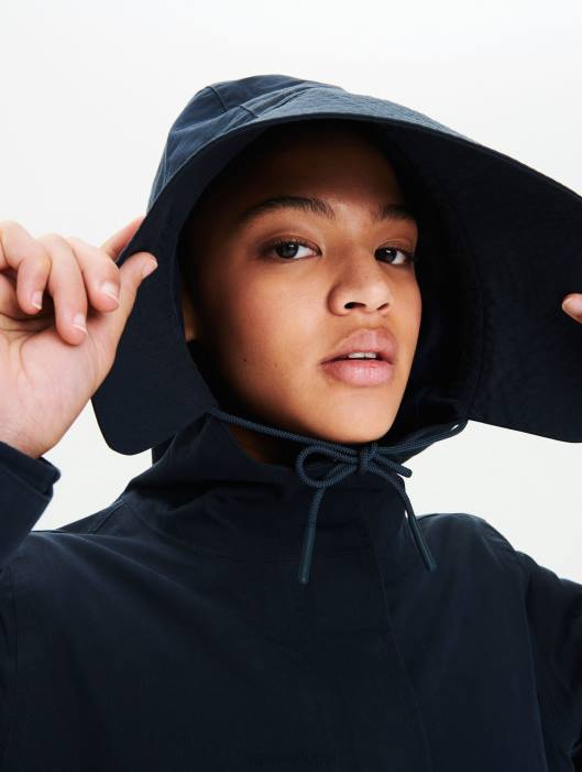 Aigle mulheres parka rabo de peixe curta Império roupas D4DF679