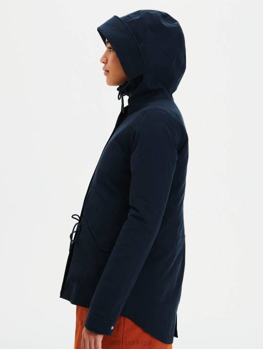 Aigle mulheres parka rabo de peixe curta Império roupas D4DF679