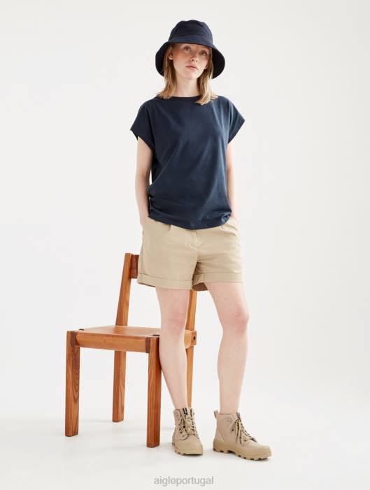 Aigle mulheres camiseta ombro a ombro Império roupas D4DF446