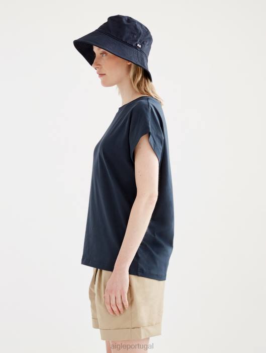 Aigle mulheres camiseta ombro a ombro Império roupas D4DF446