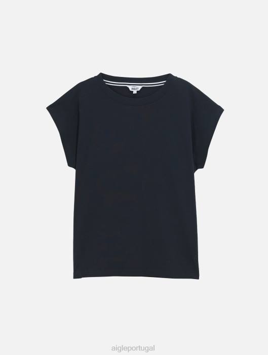 Aigle mulheres camiseta ombro a ombro Império roupas D4DF446