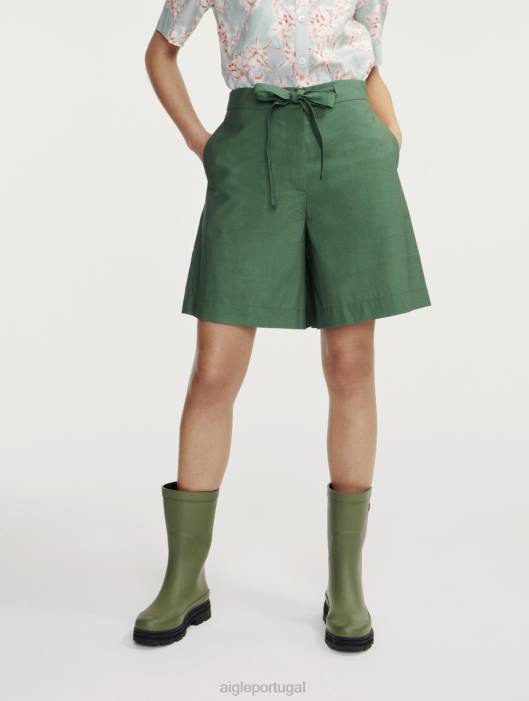 Aigle mulheres leve curto botânico roupas D4DF464