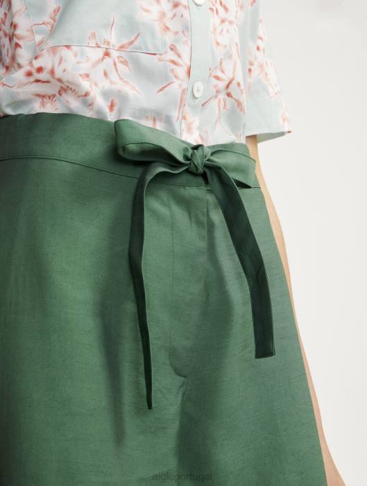 Aigle mulheres leve curto botânico roupas D4DF464