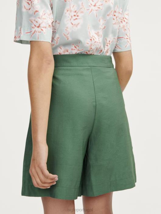 Aigle mulheres leve curto botânico roupas D4DF464