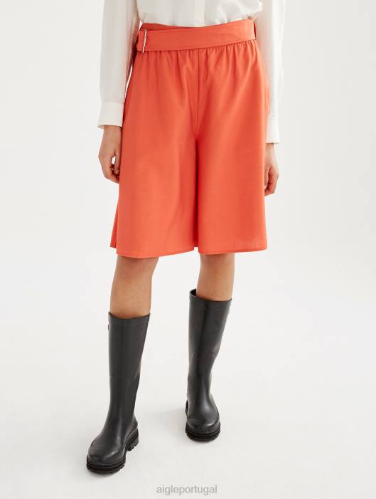 Aigle mulheres saia culote folgada Harissa roupas D4DF527