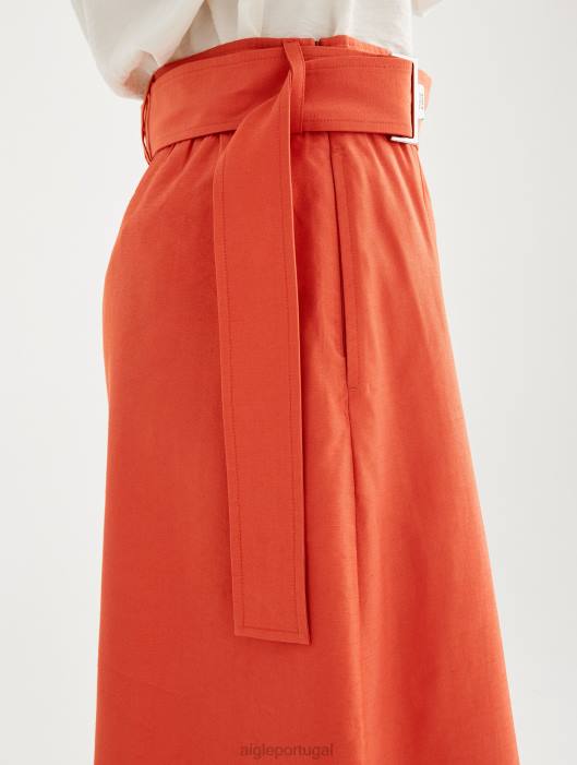 Aigle mulheres saia culote folgada Harissa roupas D4DF527