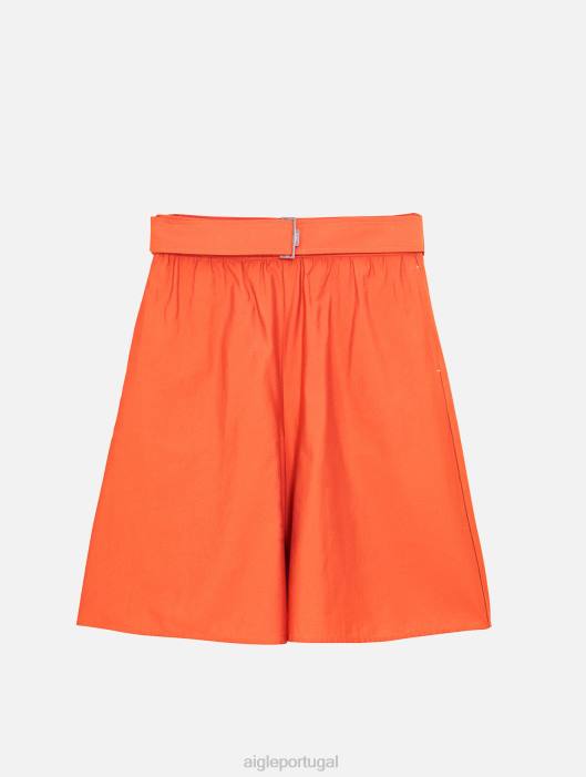 Aigle mulheres saia culote folgada Harissa roupas D4DF527