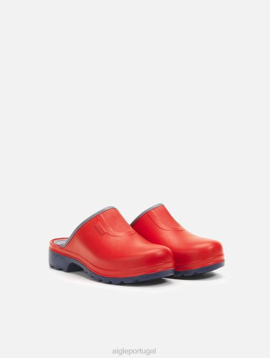 Aigle mulheres entupimento ultraleve doce/escuro sapato D4DF600