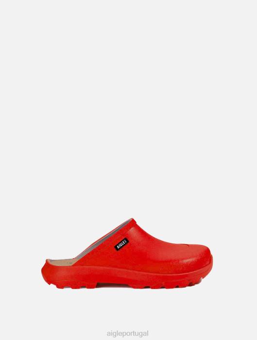 Aigle mulheres tamanco autêntico poivron sapato D4DF642