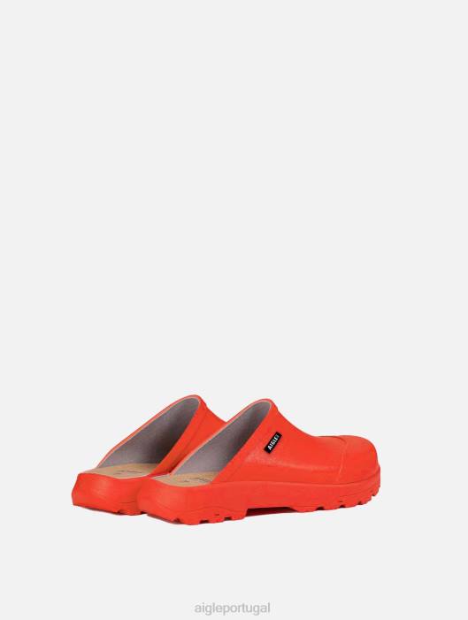 Aigle mulheres tamanco autêntico poivron sapato D4DF642