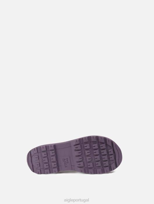 Aigle mulheres tamanco autêntico vinho sapato D4DF644