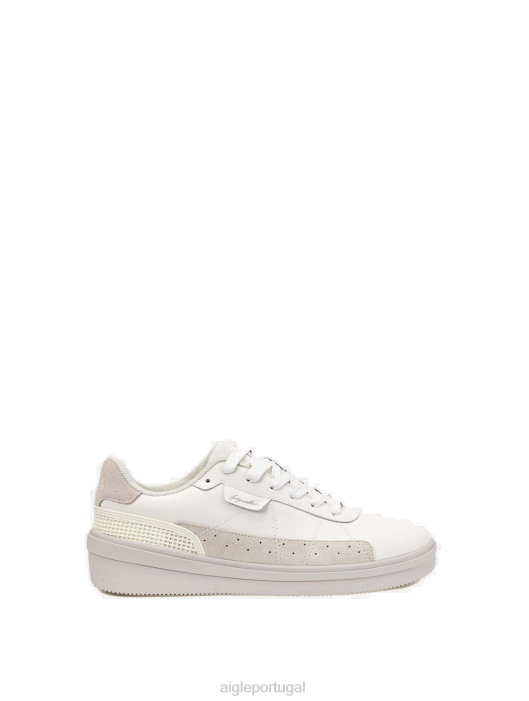 Aigle mulheres o tênis icônico é uma reformulação de um clássico dos anos 80 branco sapato D4DF547